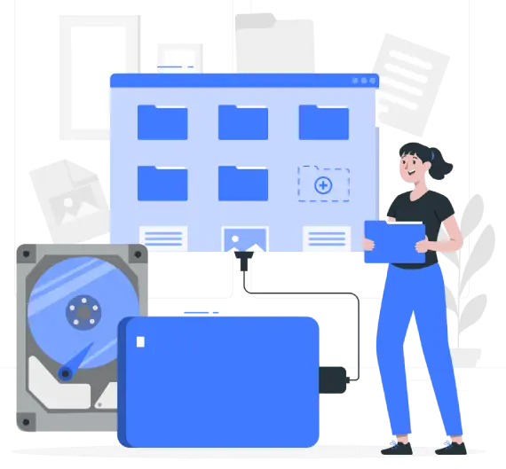 Data Backup and Restore Management System
