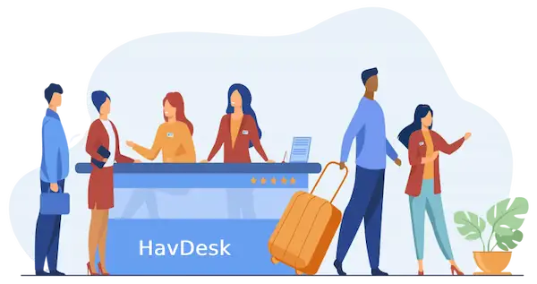 HavDesk - Hotel & Restaurant Management System 