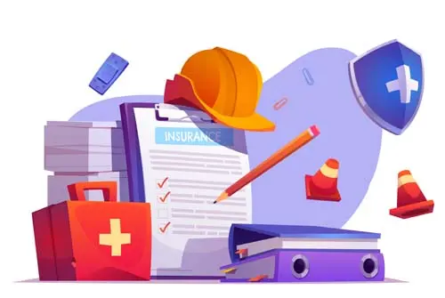 Safety Management Software dashboard showing incident reporting and risk assessment features
