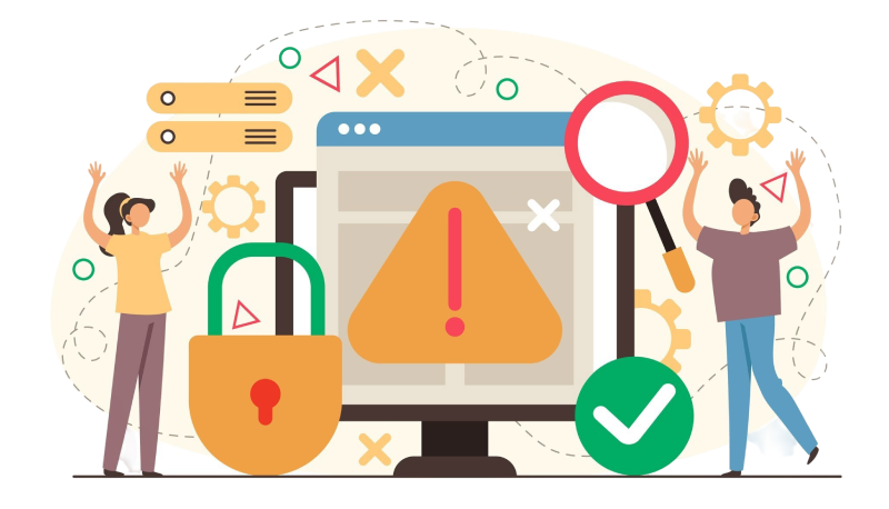 Website Security Solution Control