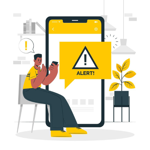 Overstay alert