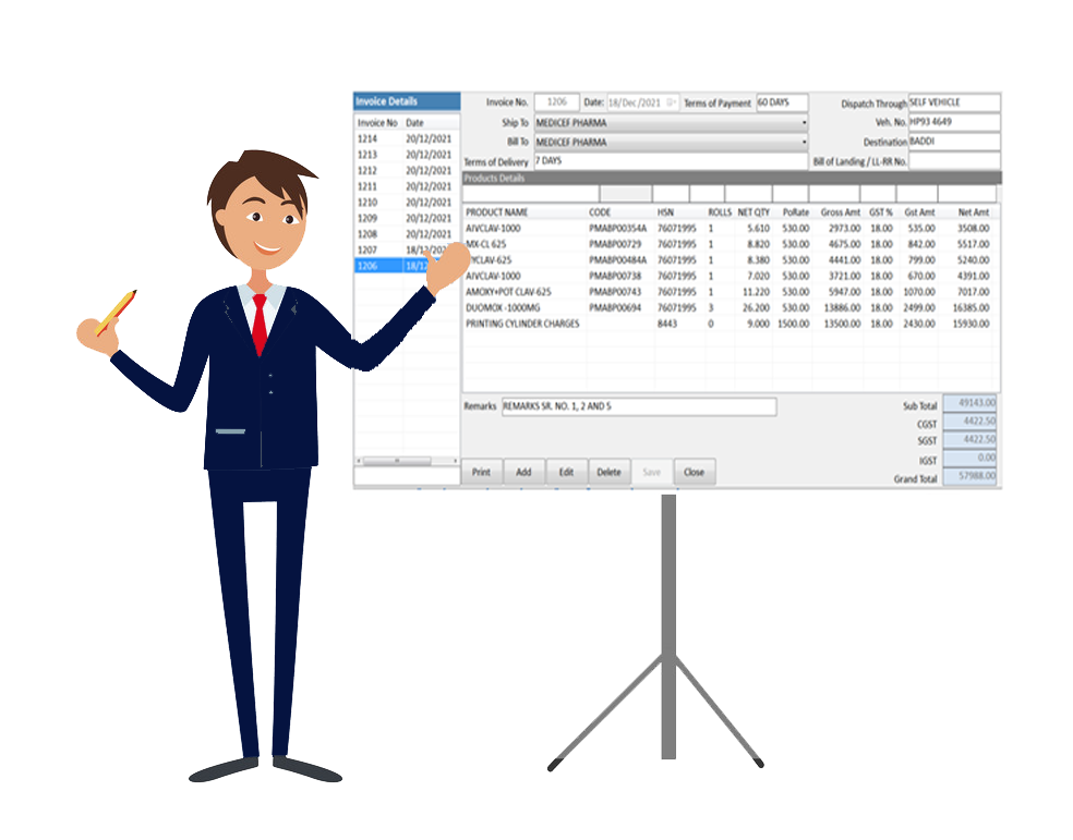 Foil Control Management Software, Foil Control Management System