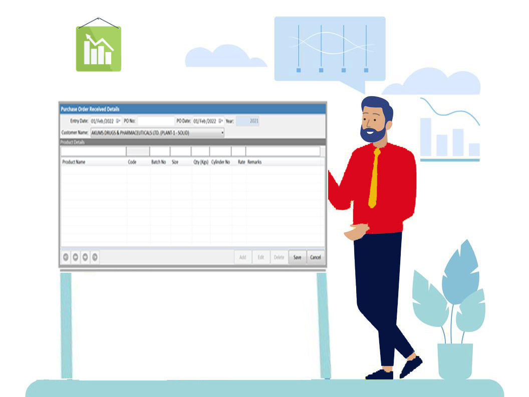 Foil Control Management Software, Foil Control Management System, Foil Control Management Software india, Foil Control Management