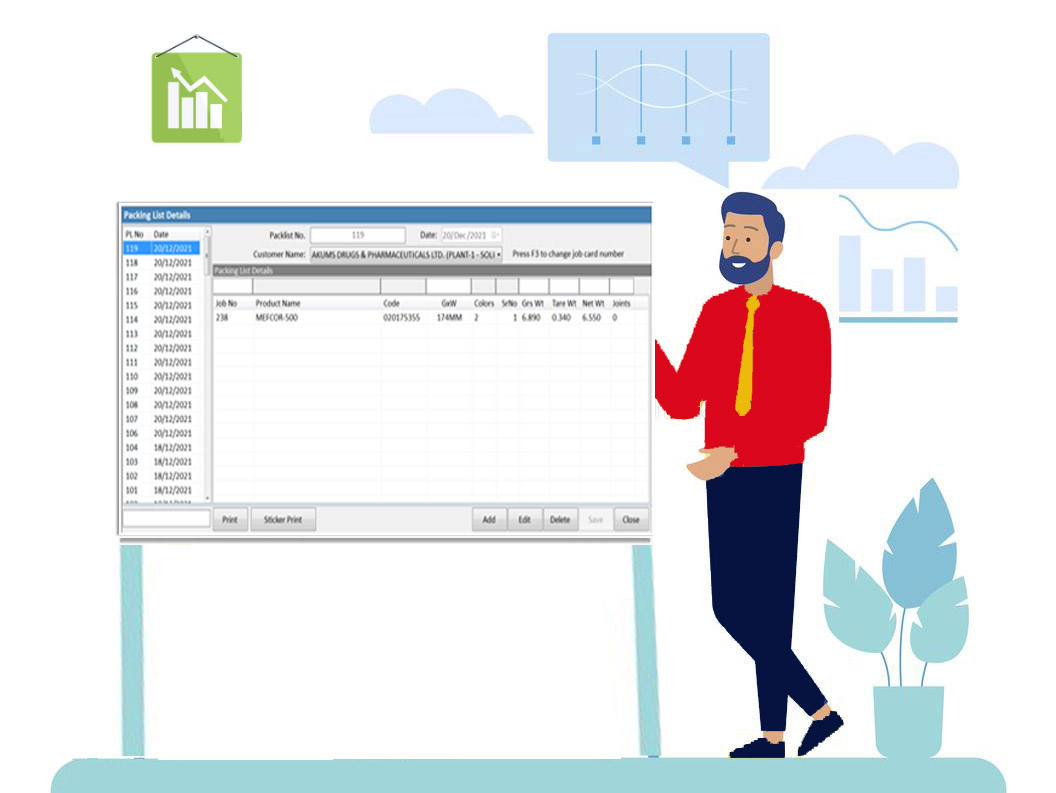 Foil Control Management Software, Foil Control Management System